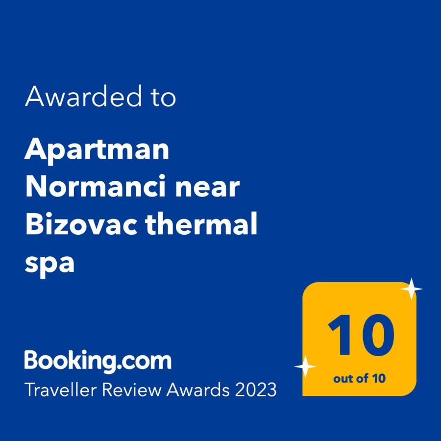 Apartman Normanci Near Bizovac Thermal Spa Exteriör bild